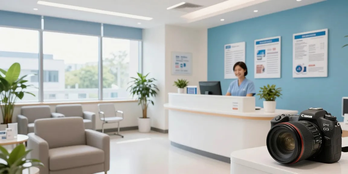 Hair transplant turkey price at modern healthcare clinic, professional doctor consultation, patient care.