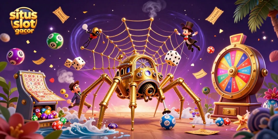 Spin the reels at situs slot gacor with vibrant slot elements and lively game features.