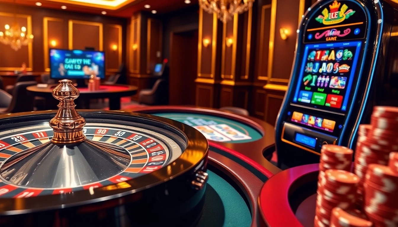 Découvrez l'excitation du casino en ligne argent réel France avec des tables vibrantes et un plaisir de jeu numérique.