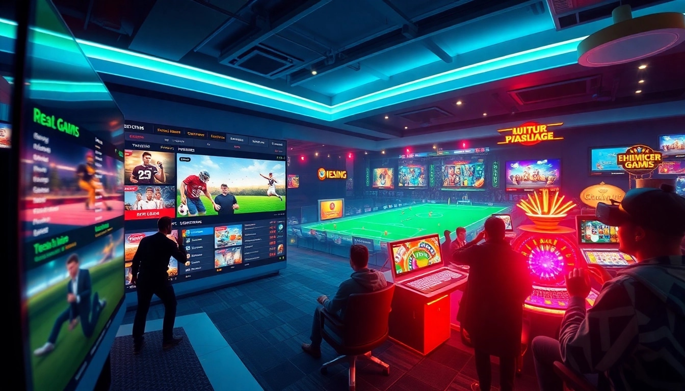 Nền tảng chơi game trực tuyến saowin trình bày các tùy chọn cược đa dạng và giao diện người dùng thân thiện.
