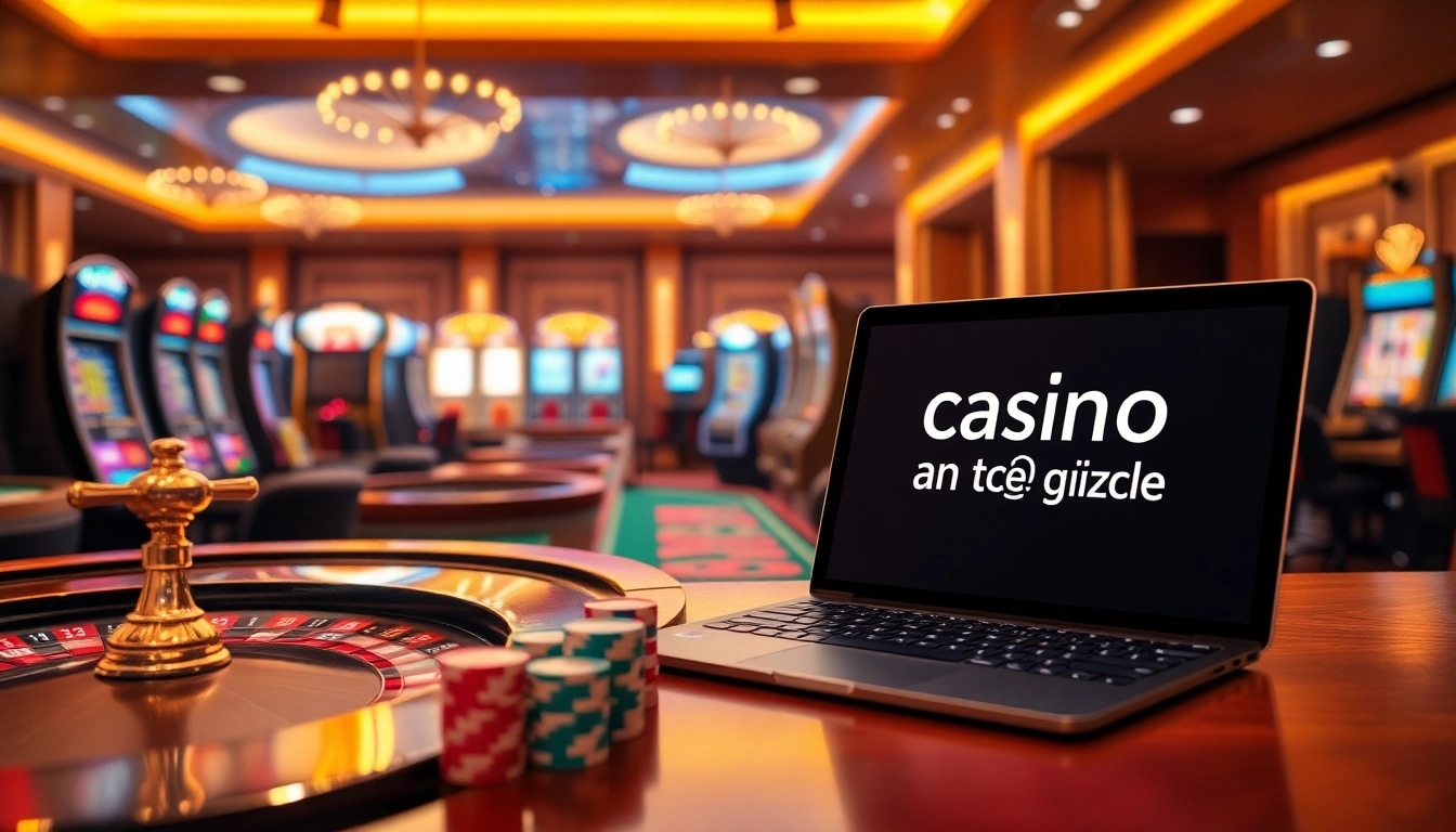 Découvrez l'excitation du casino en ligne argent réel France avec des machines à sous vibrantes et des jeux de cartes captivants.