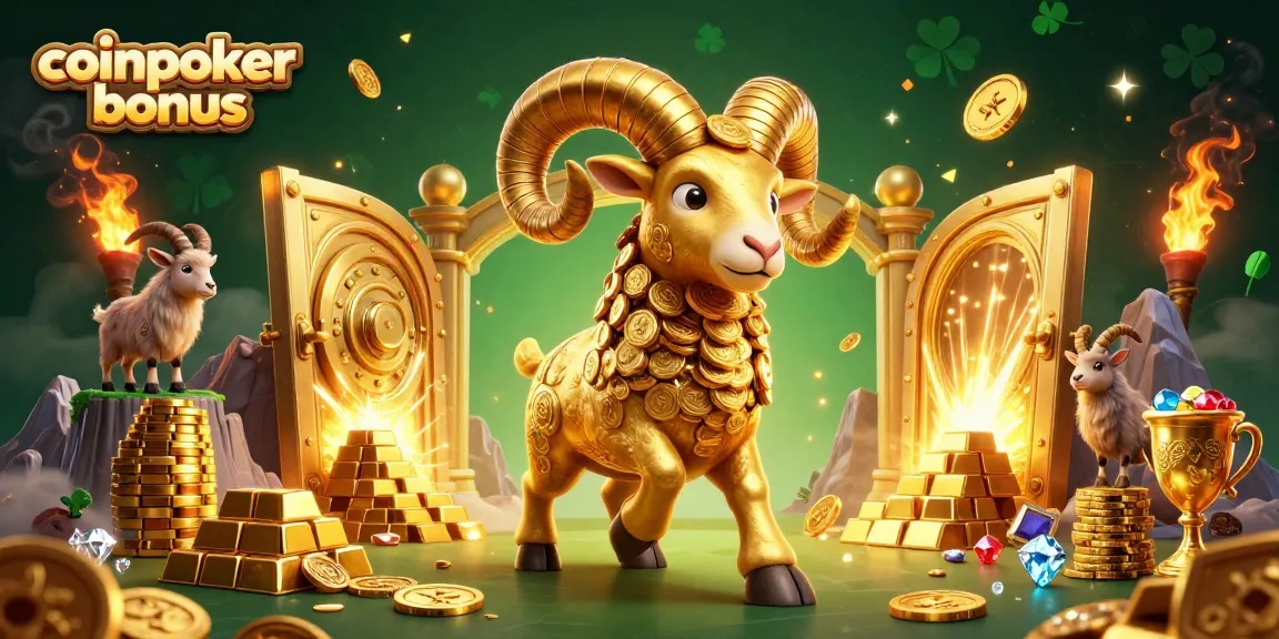 Activez votre bonus CoinPoker avec une offre incroyable sur les jeux et paris!