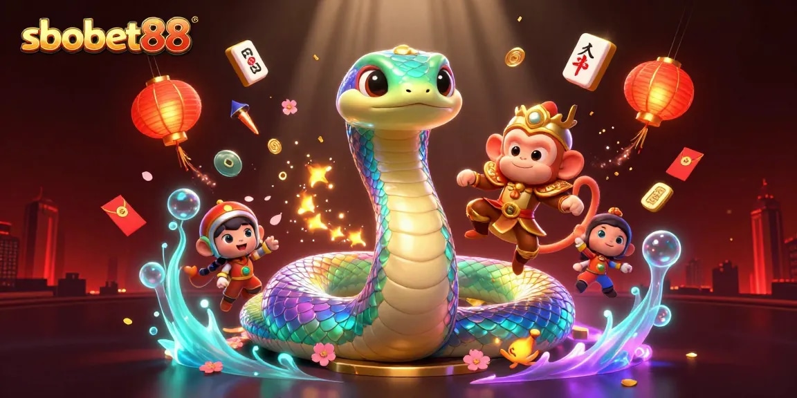 Experience thrilling action at sbobet88 with vibrant casino elements and enchanting characters.