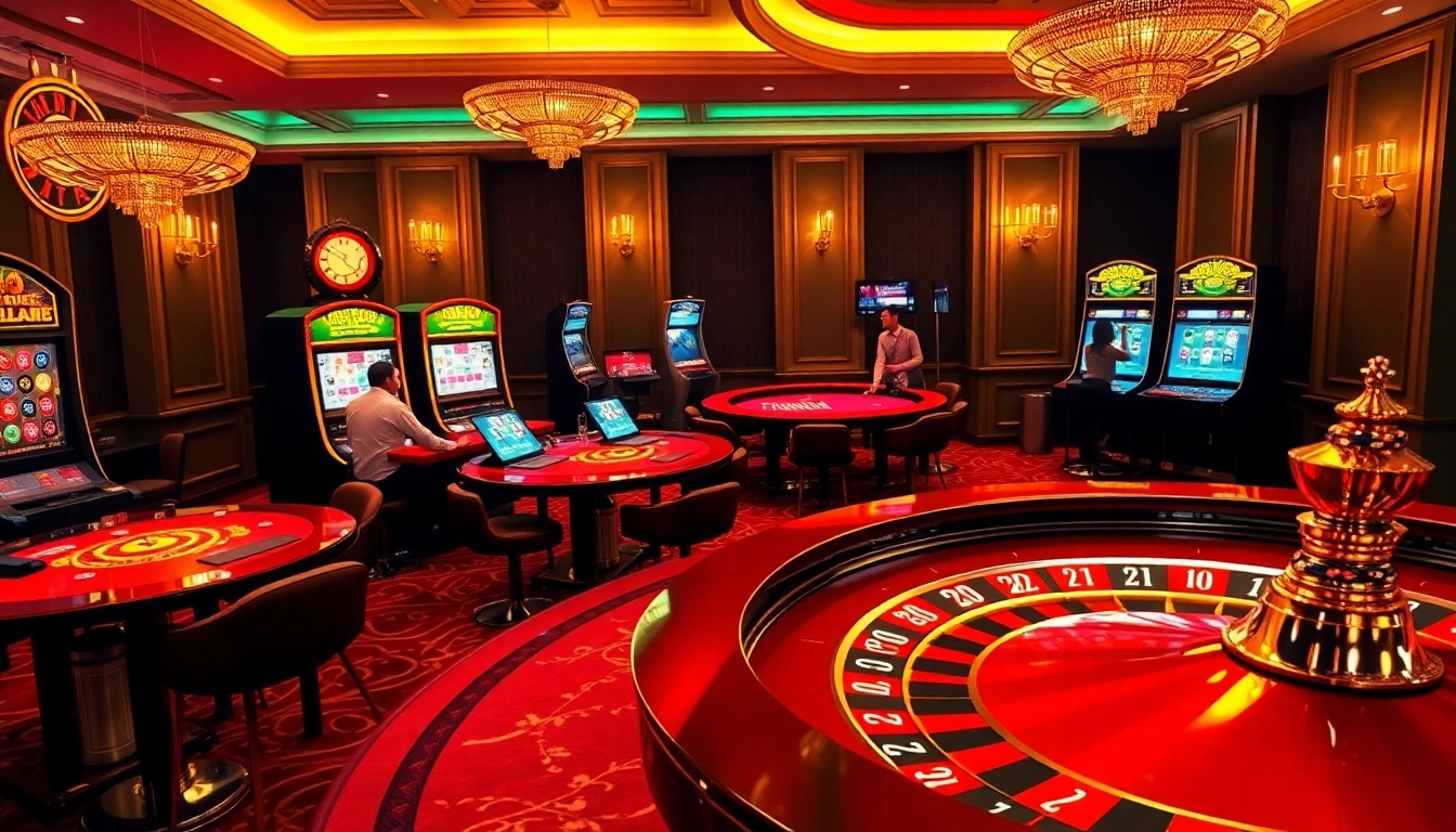 Vivez l'excitation du casino en ligne argent réel France avec des tables luxueuses et des machines à sous vibrantes.