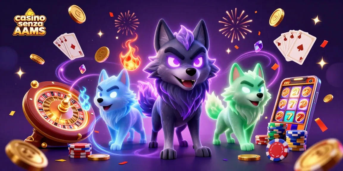 Catturare vincite nel casino senza AAMS con emozionanti effetti e giochi straordinari.