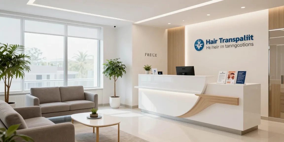 Hair transplant Turkey price and patient care at a modern health clinic.
