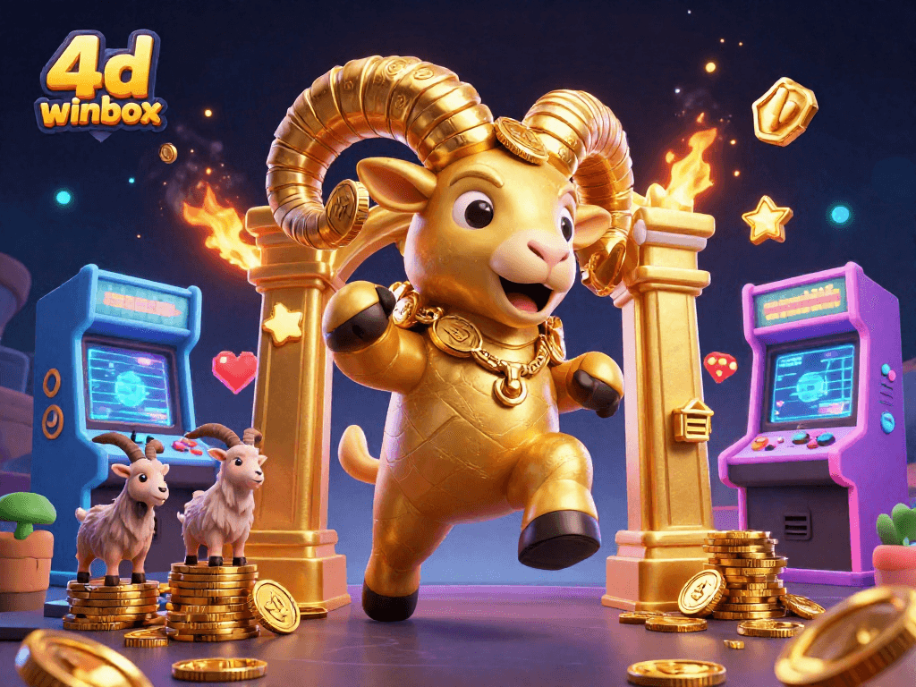 Experience the excitement of 4d winbox with thrilling games and vibrant visuals in a colorful casino setting.