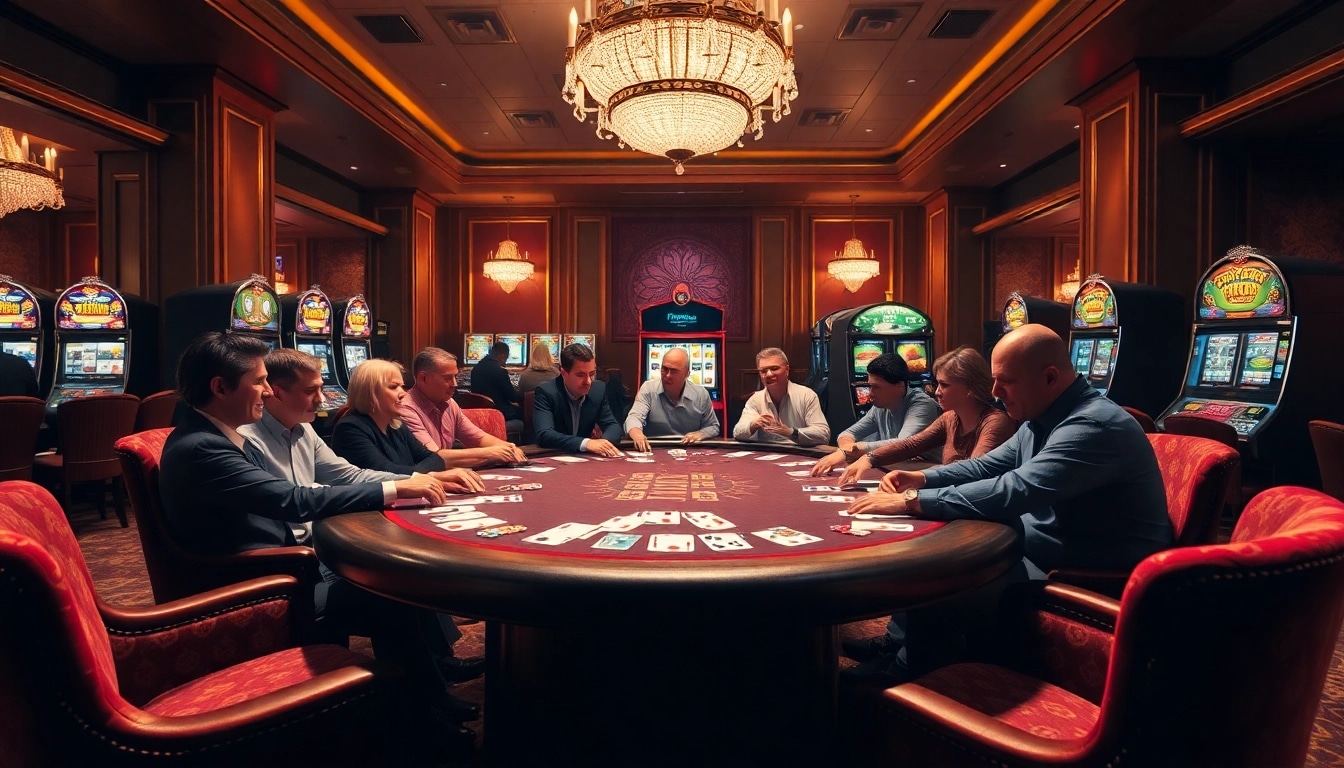 Experience high-stakes gambling excitement at https://go99pa.com with vibrant casino visuals and engaging poker gameplay.