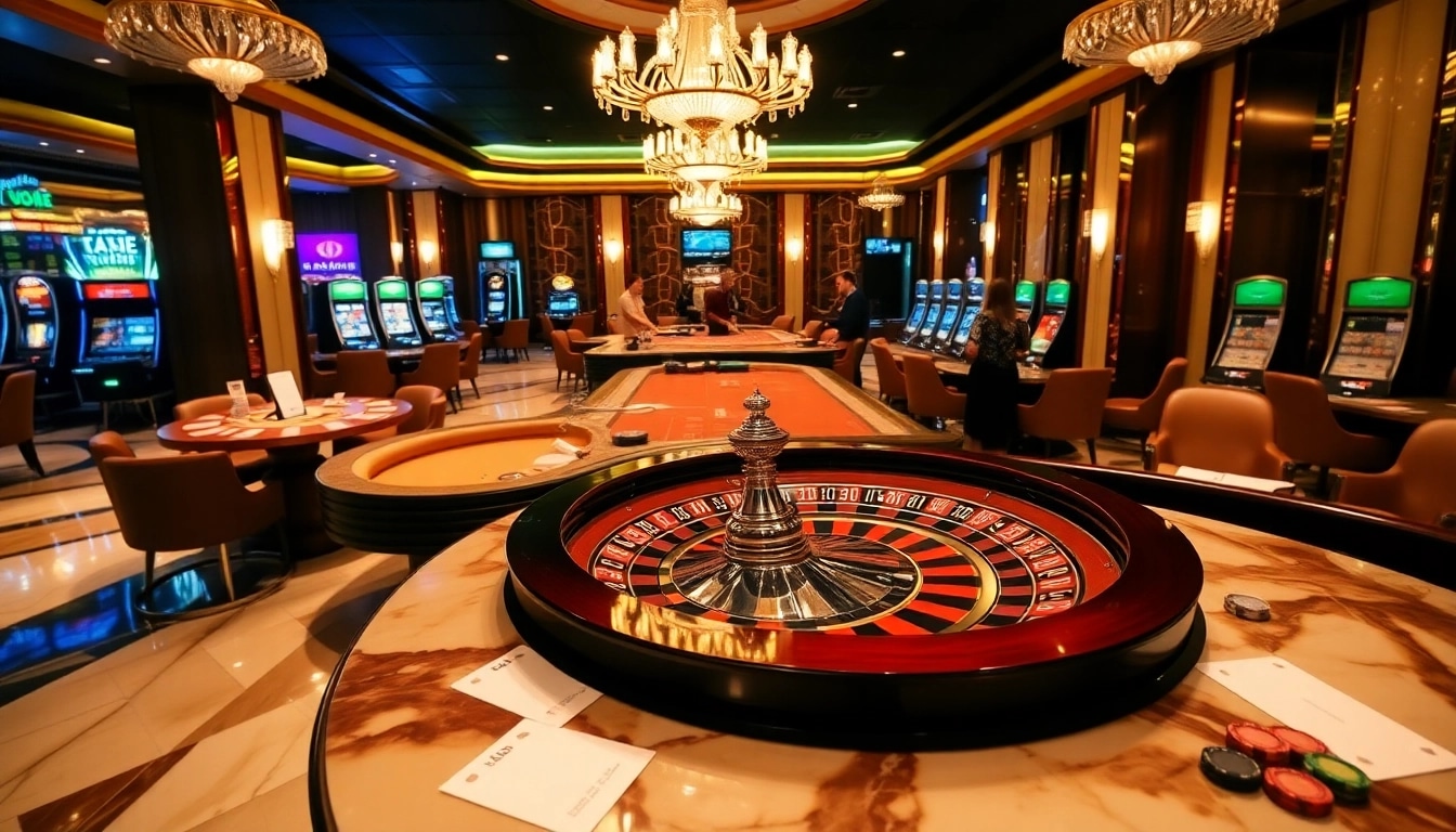 Découvrez l'excitation du casino en ligne argent réel France avec une action dynamique de roulette.