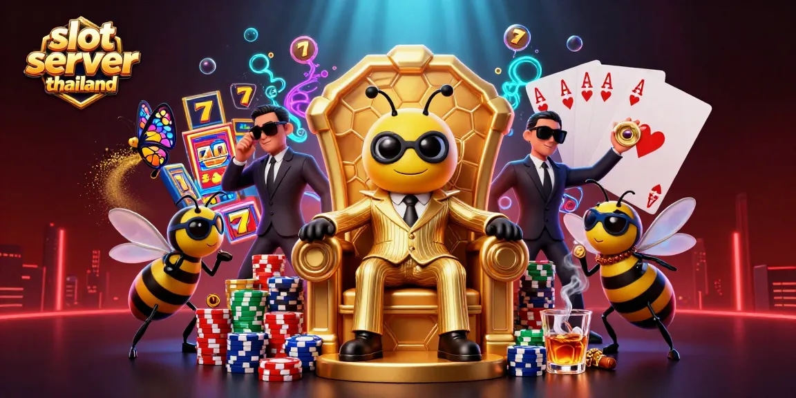 Engage in thrilling gameplay with slot server thailand's vibrant slots and dynamic characters.