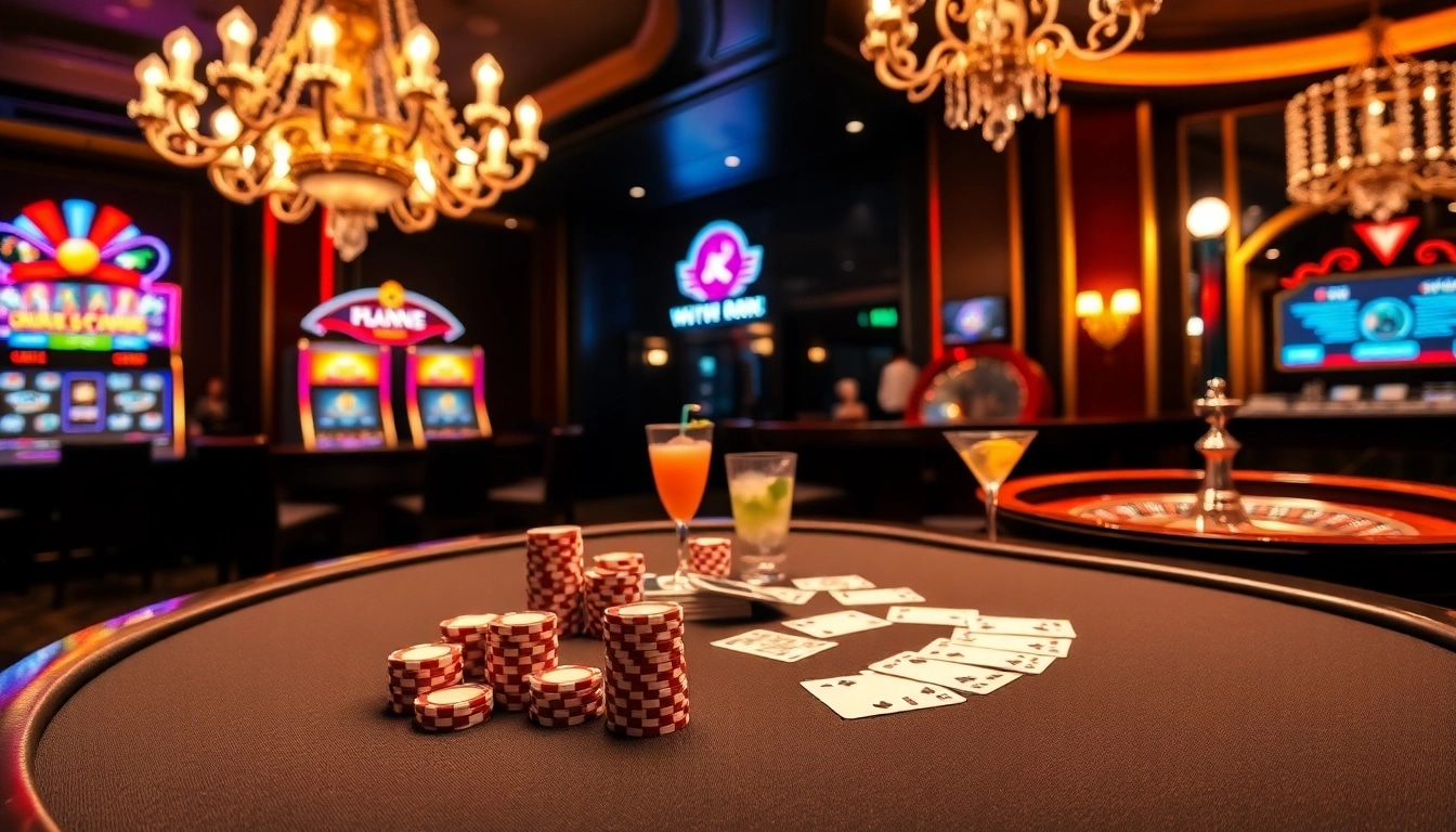 Vivez des sensations fortes avec casino en ligne argent réel France dans un cadre de table de poker luxueux.