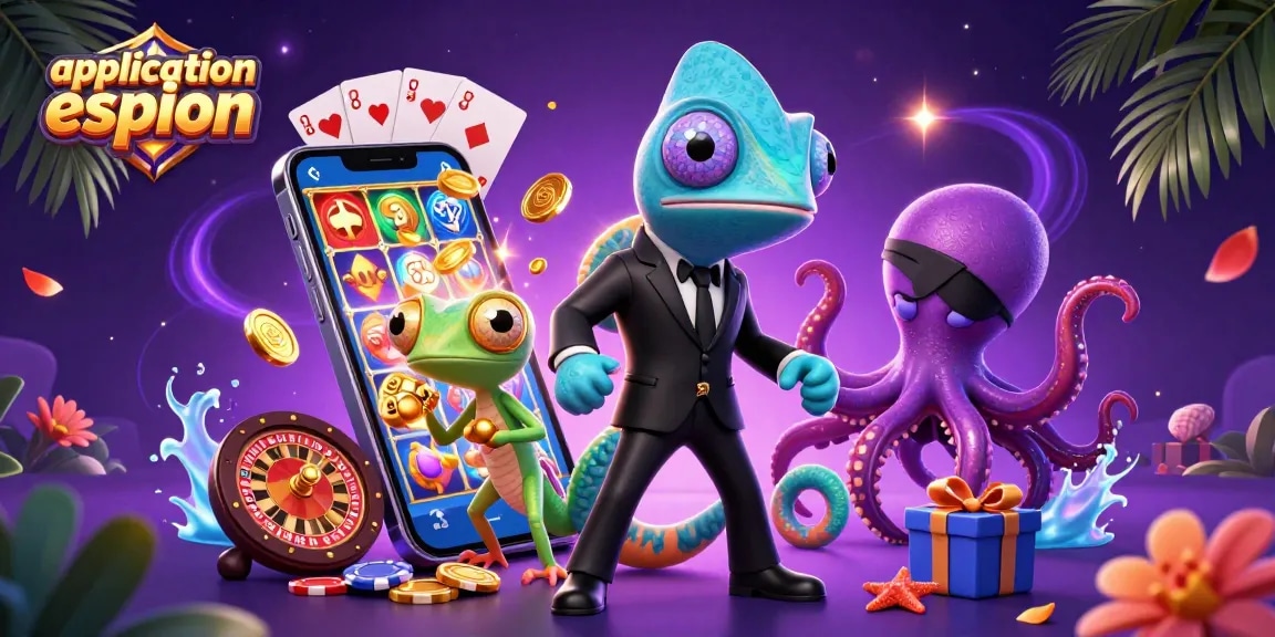 Utilisez l'application espion pour gagner aux jeux de casino avec des appareils modernes.