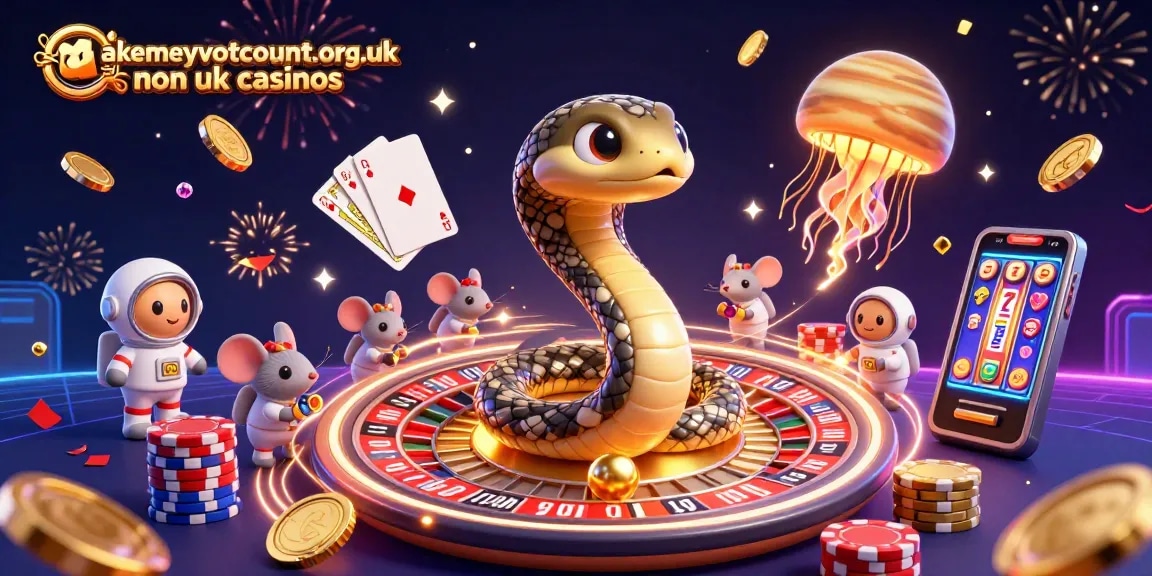 Enjoy exhilarating gaming at makemyvotecount.org.uk non uk casinos with vibrant 3D elements showcasing excitement and bonuses.