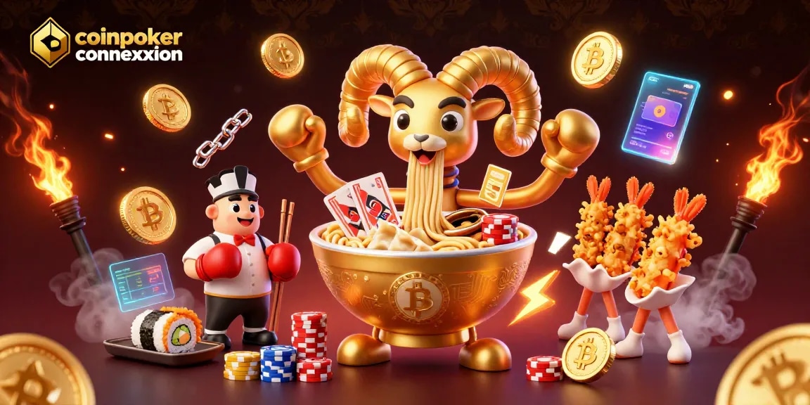 Découvrez le jeu interactif sur CoinPoker connexion avec des personnages et éléments captivants.