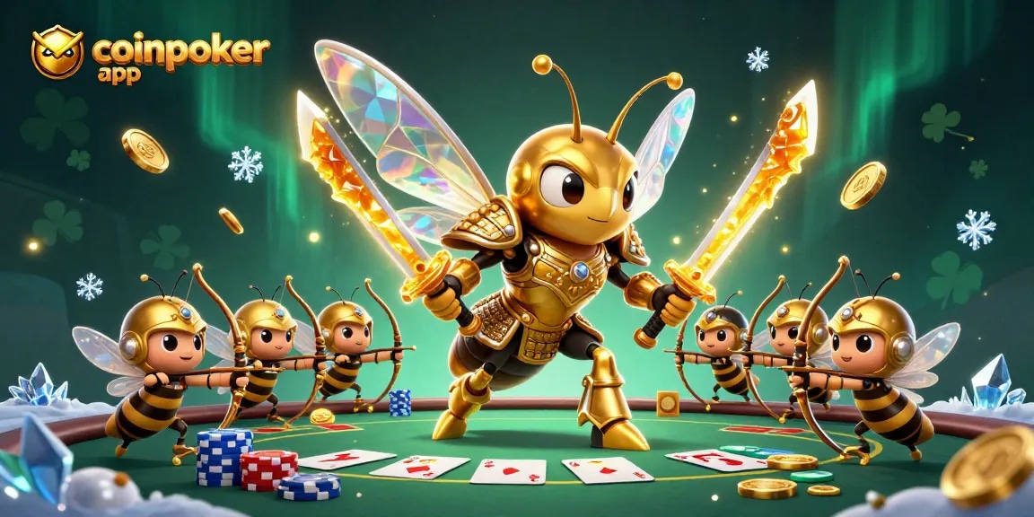 Gioca a poker con la coinpoker app e scopri emozioni uniche e avvincenti.