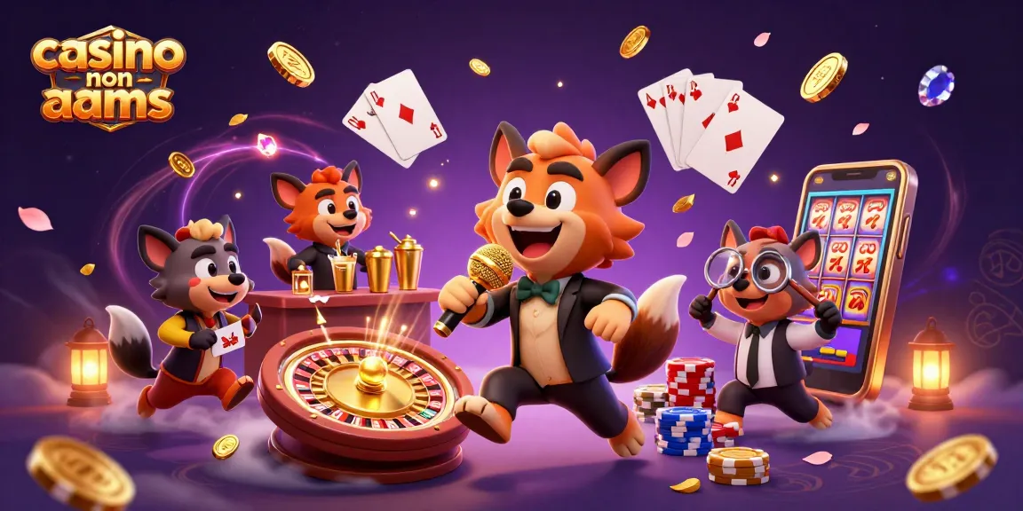 Giocare nei casino non AAMS con divertimento e vibrazioni nel clima festoso.