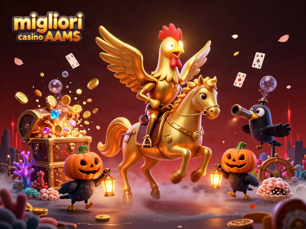 I migliori casino non AAMS offrono emozioni uniche con giochi avvincenti e premi fantastici