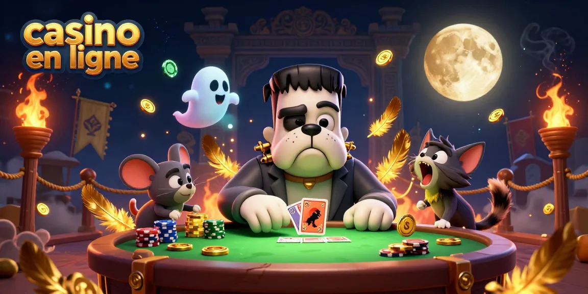 Le casino en ligne offre une expérience immersive avec des personnages fantastiques au jeu de cartes.