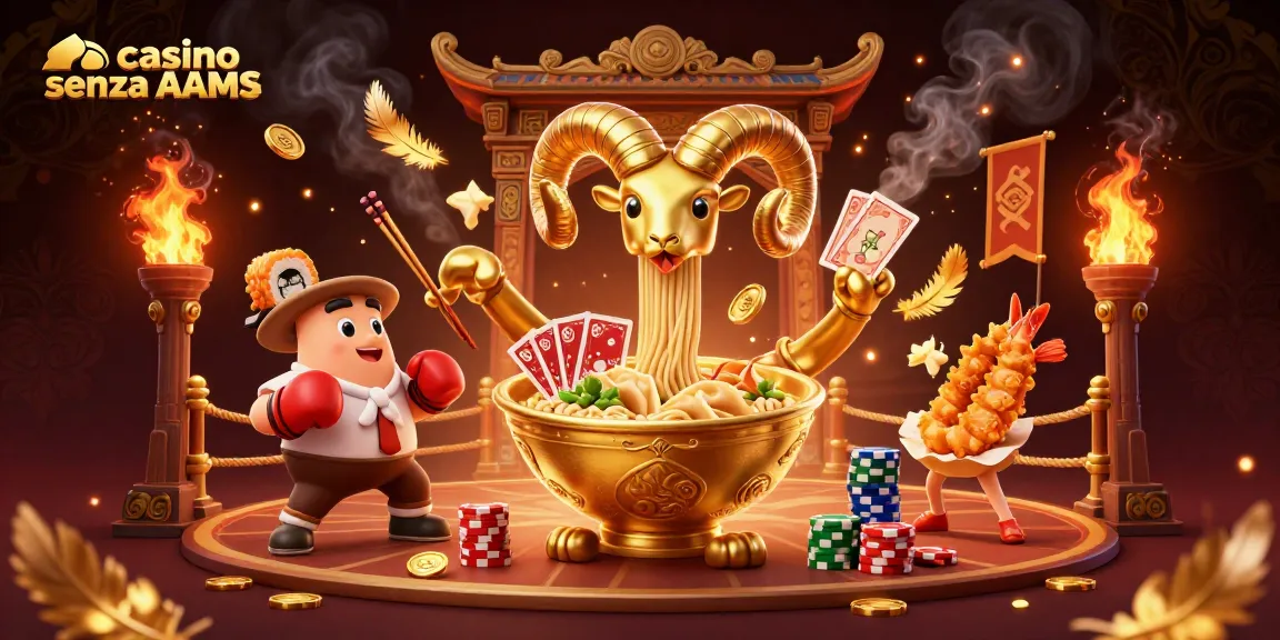 Giocatori vincono con i casinò senza AAMS, circondati da elementi di gioco emozionanti.