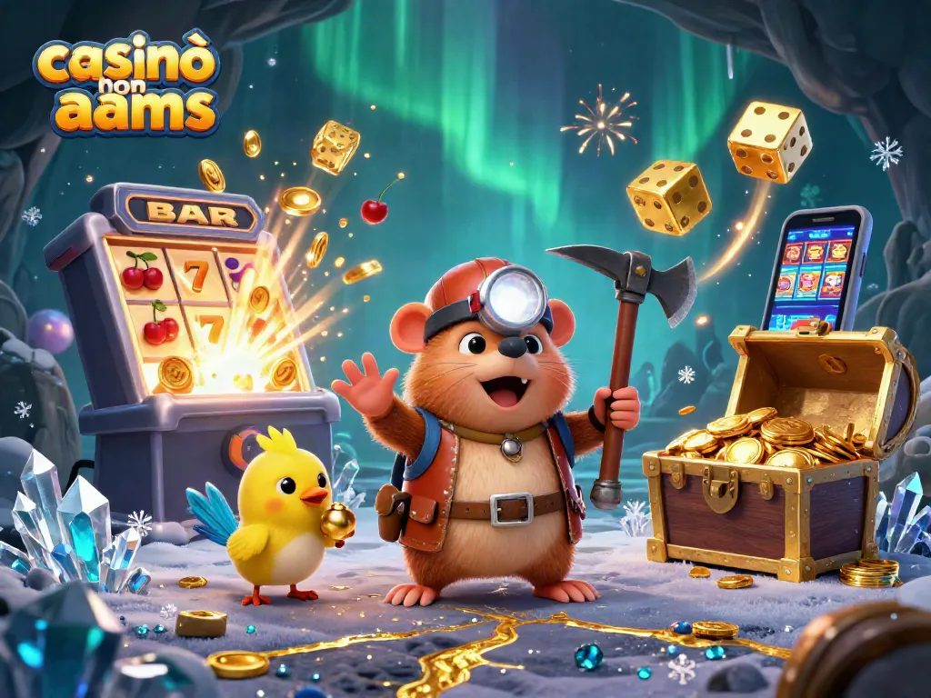 I casinò non AAMS offrono esperienze di gioco dinamiche e affascinanti, con slot e promozioni attraenti.