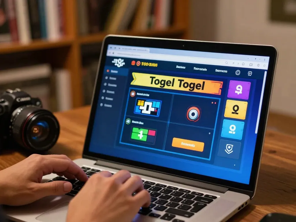 Engaging gameplay on GTA Togel's online betting platform with a player ready to place a bet.