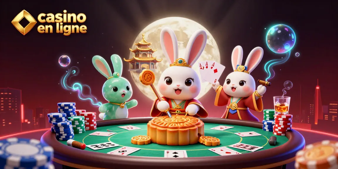 Jouer au poker en ligne dans une illustration captivante avec le casino en ligne.