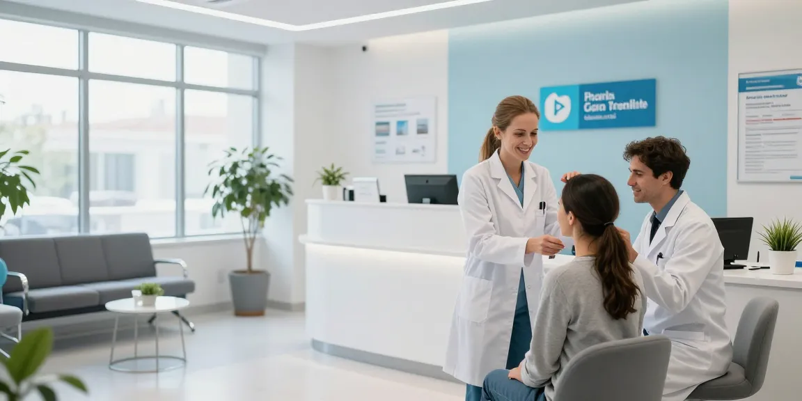 Hair transplant Istanbul consultation in a modern healthcare clinic.