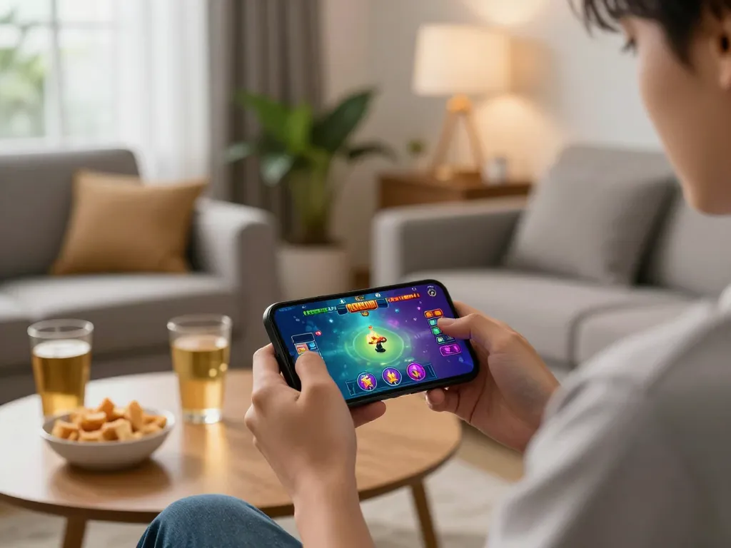 Experience the thrill of sunwinapk mobile gaming while enjoying a relaxed home atmosphere.