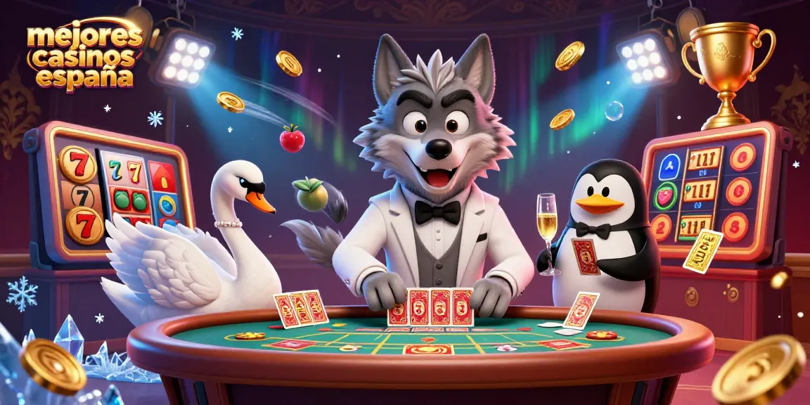 Jugar en los mejores casinos en España con tragamonedas, mesa de baccarat y más.