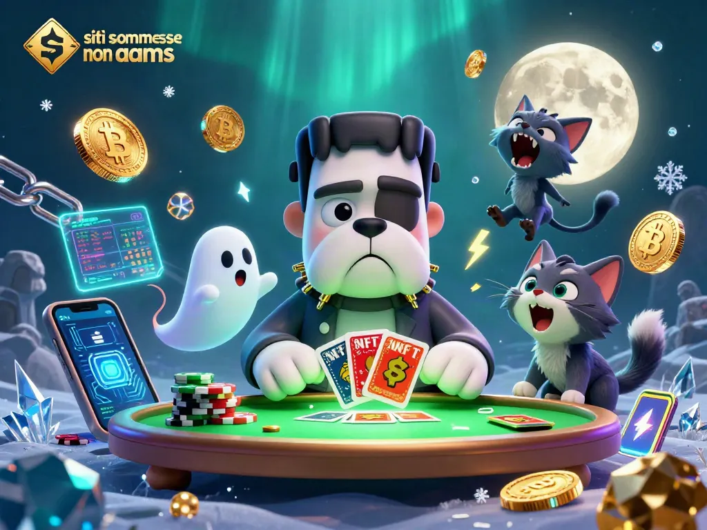 Gioca sui siti scommesse non aams con un’immagine vivace di un cane Frankenstein e un gatto lupo.
