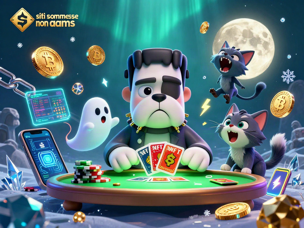 Gioca sui siti scommesse non aams con un’immagine vivace di un cane Frankenstein e un gatto lupo.