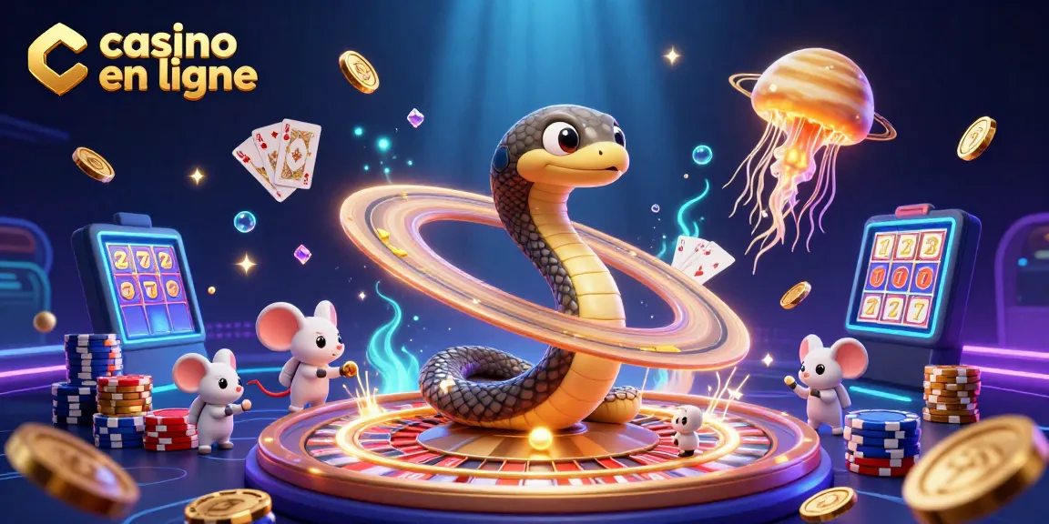 Faites tourner la roulette et remportez des gains dans ce casino en ligne rempli de joueurs animés.
