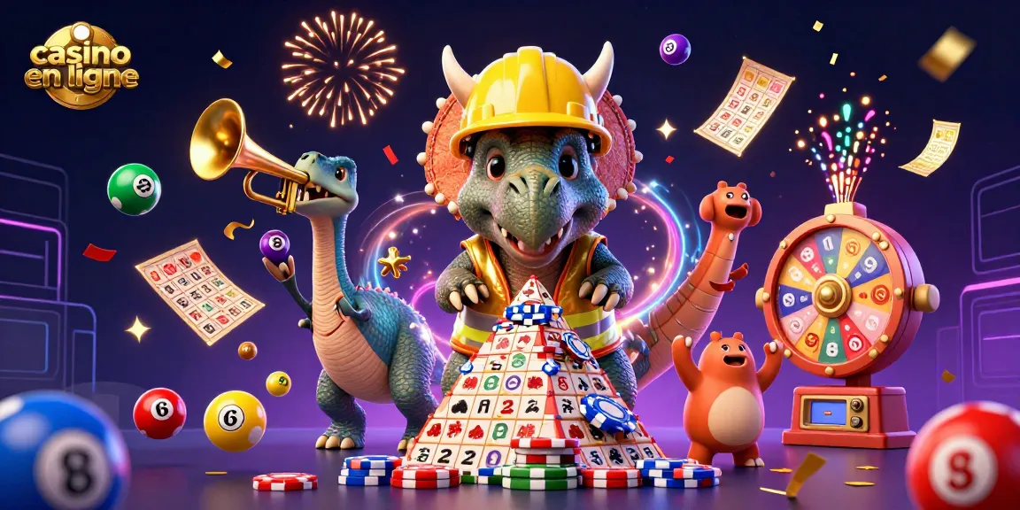 Vibrez avec casino en ligne en découvrant des personnages captivants et des éléments de jeu festifs.