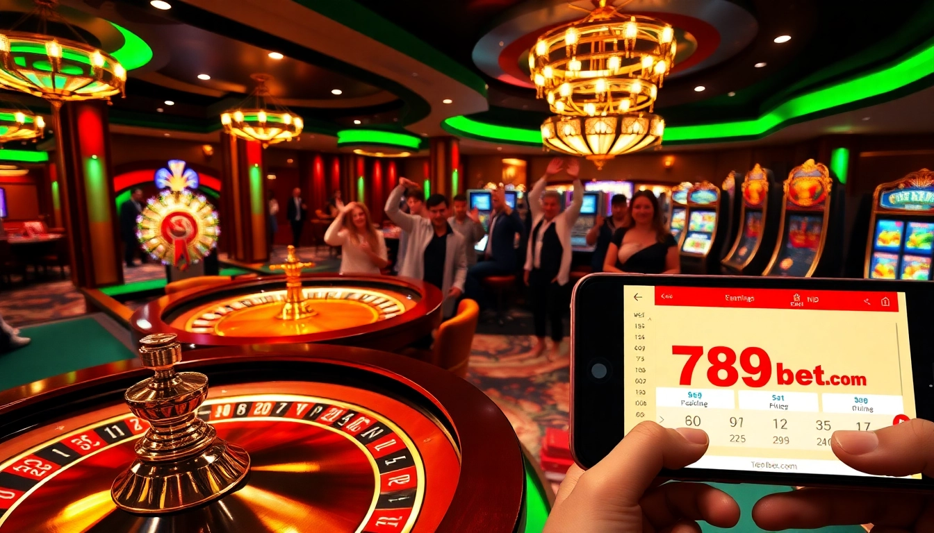 Experience the thrill of winning at 789bet com with vibrant casino games and live action.