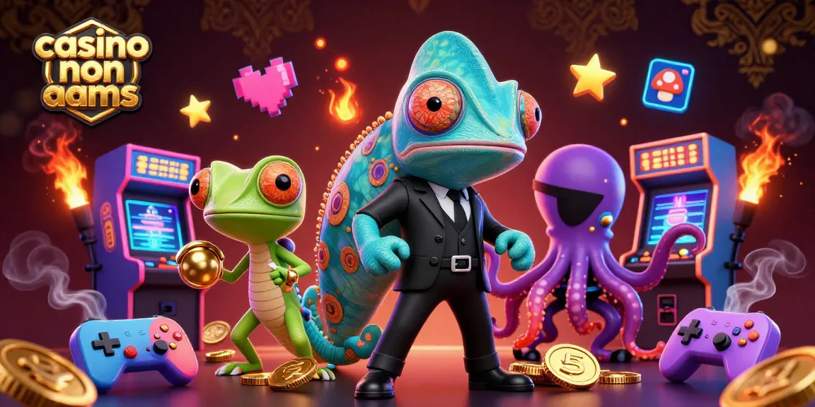 Giocare nei casino non AAMS offre eccitazione e avventure uniche con il chameleon segreto e gadget dorati.