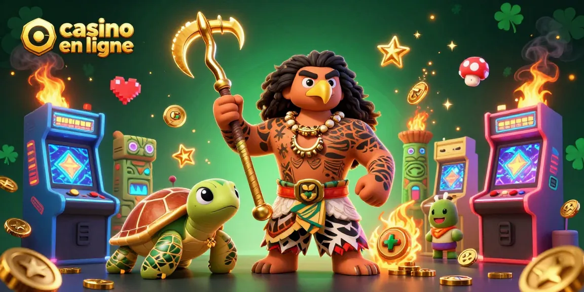 Jouez à casino en ligne avec un décor vibrant et des personnages endiablés.