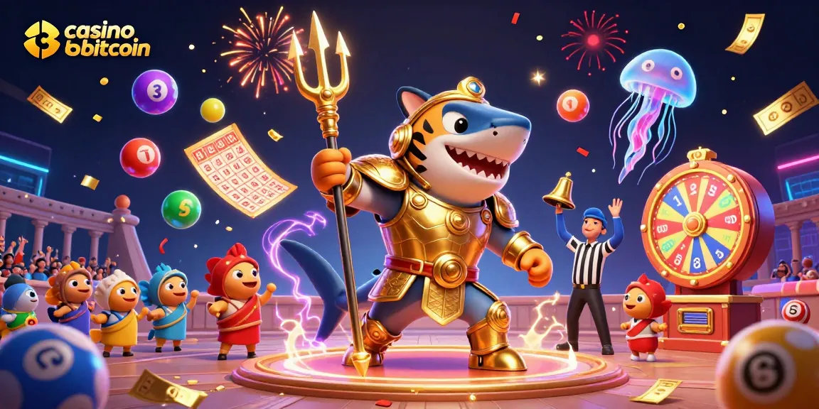 Vinci alla grande nei casino con bitcoin mentre esplori un mondo sottomarino affascinante.