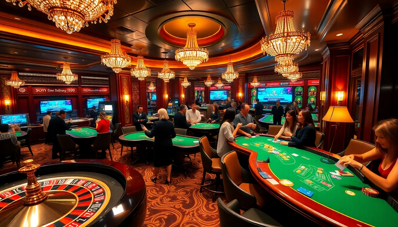 Engaging scene showcasing the hidden wiki current status in the casino gambling environment.