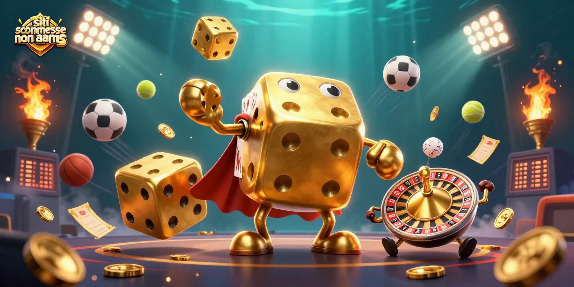 Gioca nei siti scommesse non AAMS con una varietà di opzioni sportive e bonus ricchi.
