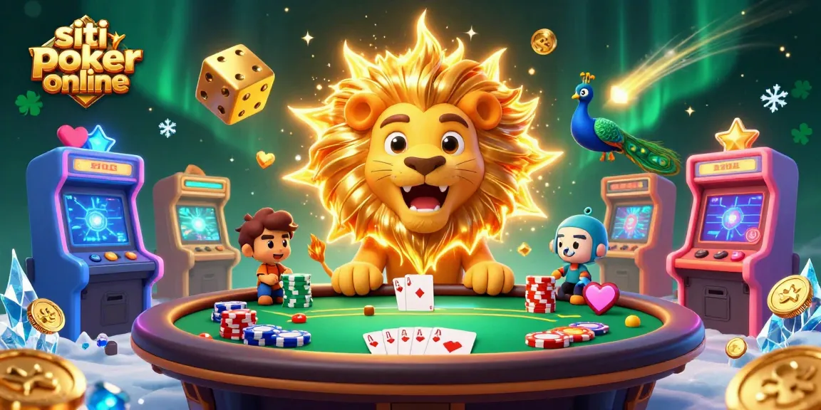 Gioca a poker online nei migliori siti poker online con un'atmosfera vivace e accattivante.