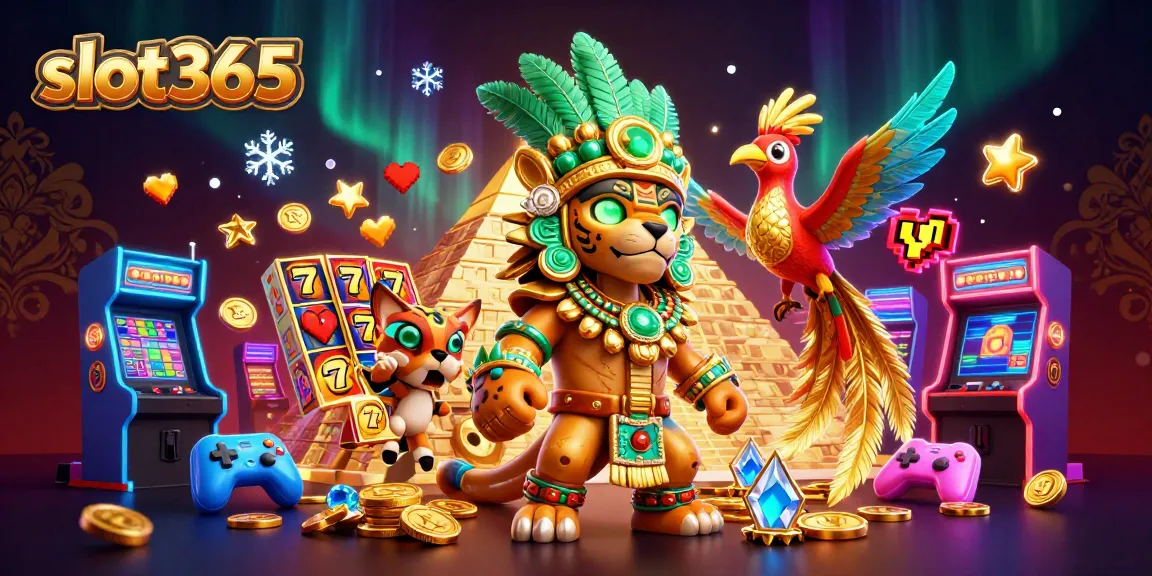 Engage in exciting gameplay at slot365 with vibrant visuals featuring dynamic casino elements.