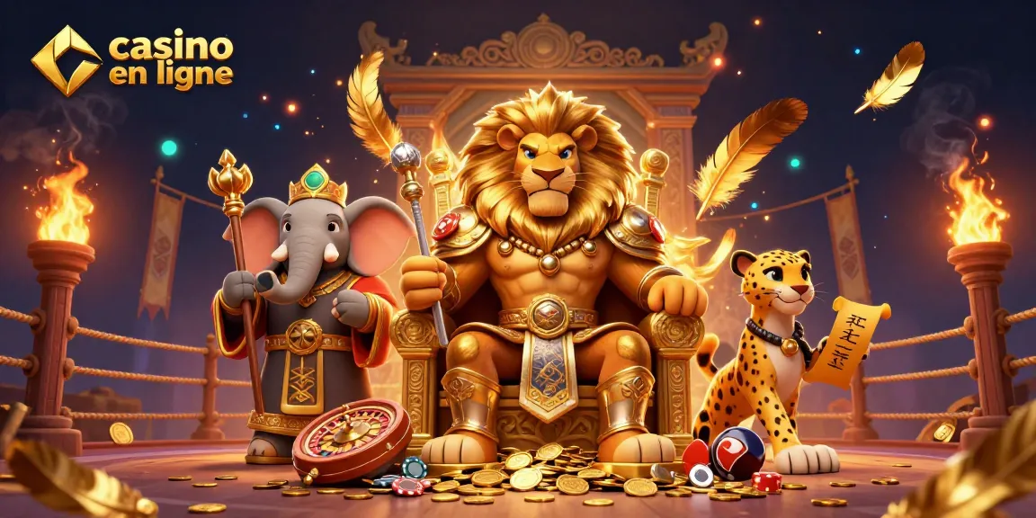 Découvrez un royaume passionnant de jeux et de gains au casino en ligne.