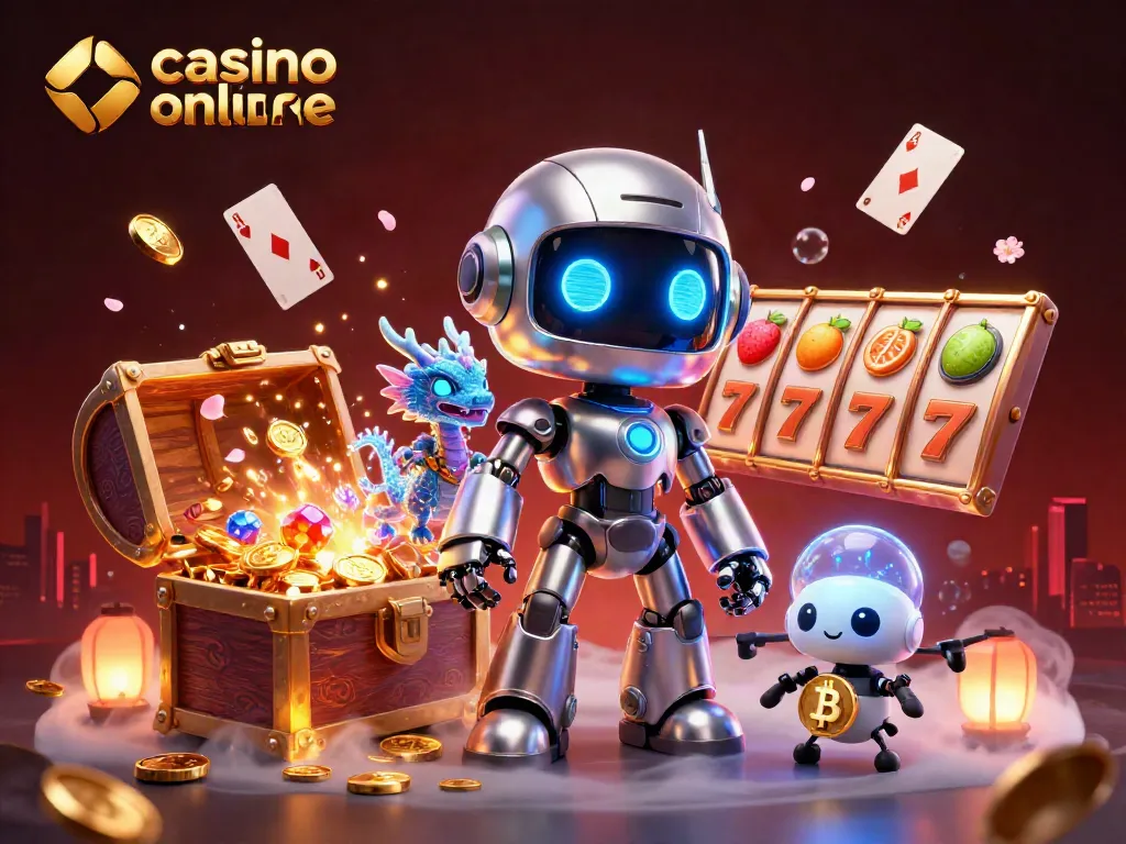 Gioca nei casino online sicuri con slot ed emozionanti elementi d'illustrazione 3D animati.