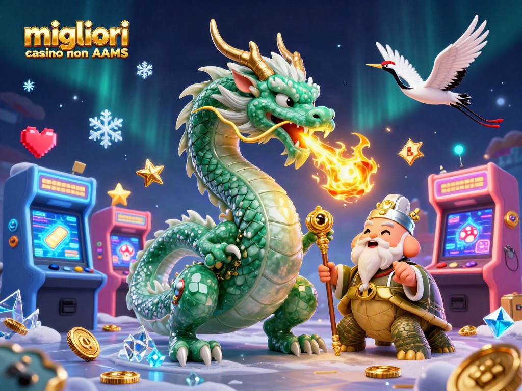 I migliori casino non AAMS offrono giochi entusiasmanti e bonus competitivi per i giocatori italiani.