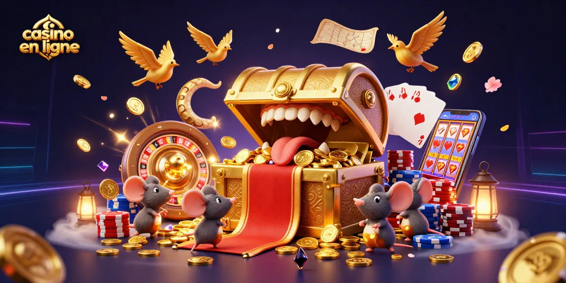 Jouez à des jeux de casino en ligne fascinants et gagnez des richesses virtuelles rapidement.