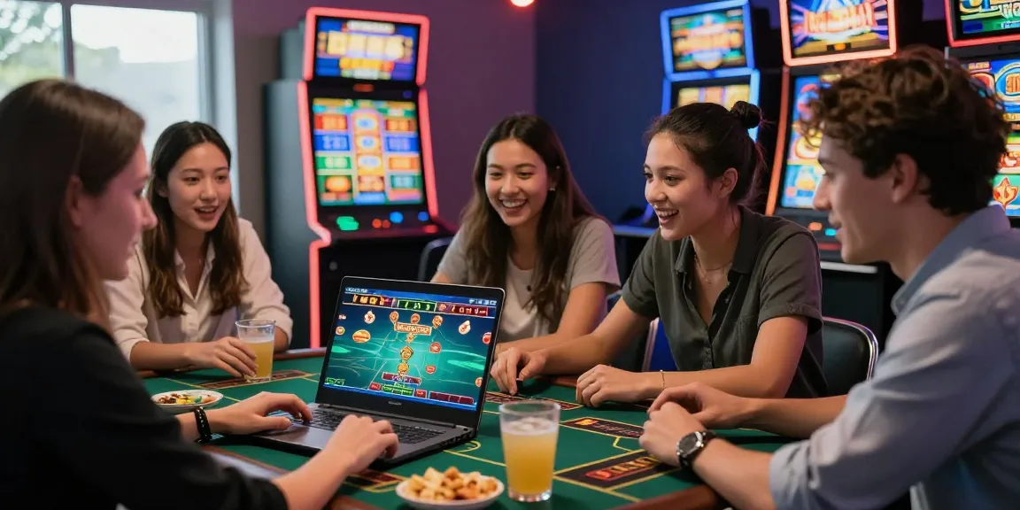 Chơi game trực tuyến tại Jin88 với những người bạn, không khí sôi động