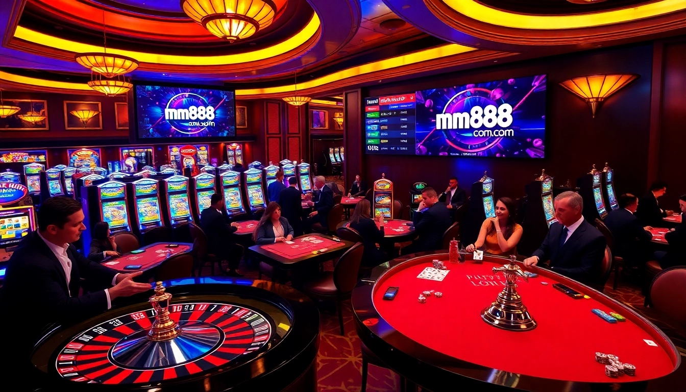 Experience the thrill of winning at mm88 com with vibrant casino games and exciting action.