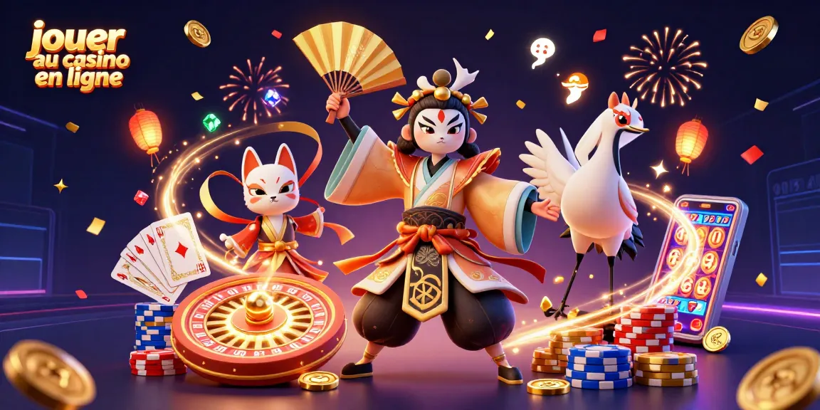 Jouer au casino en ligne avec des événements festifs et des jeux dynamiques intermêlés.