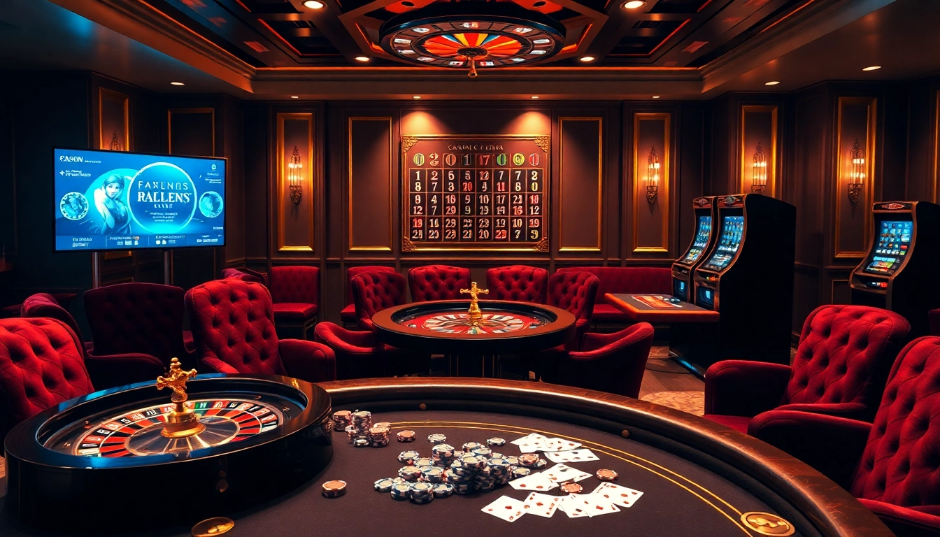 Découvrez l'excitation du casino en ligne argent réel France avec des tables de jeux vives et une roulette vibrante.