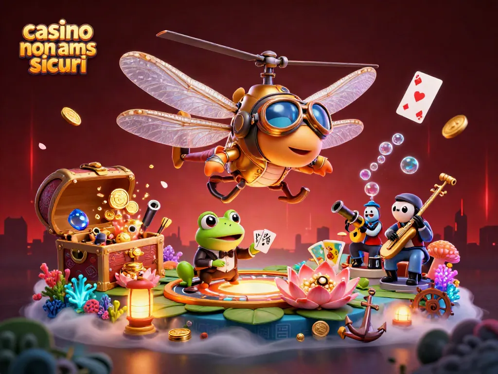Giocare nei casino non AAMS sicuri per vincere con emozionanti offerte e giochi divertenti.